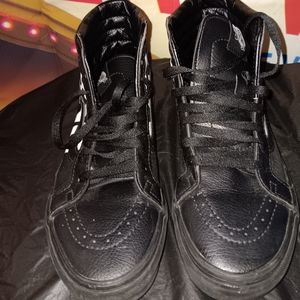 Pre-loved Van's high top